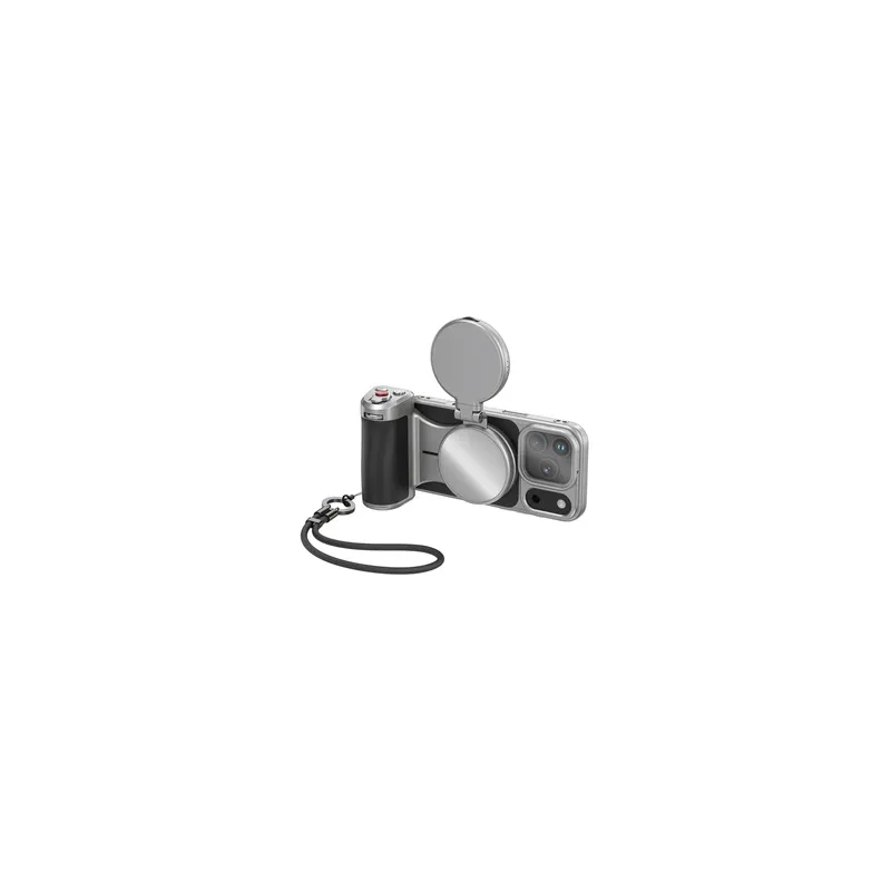 Master Grip Mount for iPhone 17 Pro – All-in-One Kit: Light + Filter